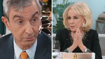 Nelson Castro se equivocó y llamó Cristina a Mirtha: así reaccionó la conductora
