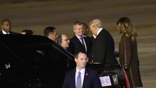 Cierren todo: llegó Donald Trump