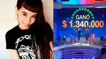 Martina, la ganadora de Pasapalabra: Mi familia siempre me insistió a que participe