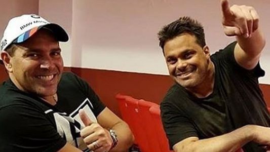 Matías Alé y Matías Santoianni sufrieron un accidente automovilístico