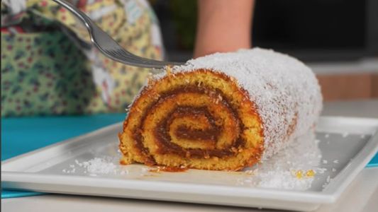 Pionono con dulce de leche y coco: la receta fácil y deliciosa para hacer en casa