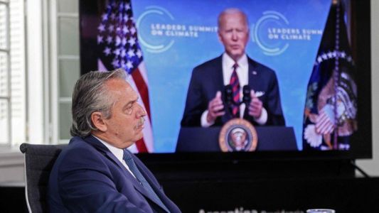 Alberto Fernández y gestos de acercamiento a Estados Unidos: Almuerzo en Olivos con un funcionario clave de Biden