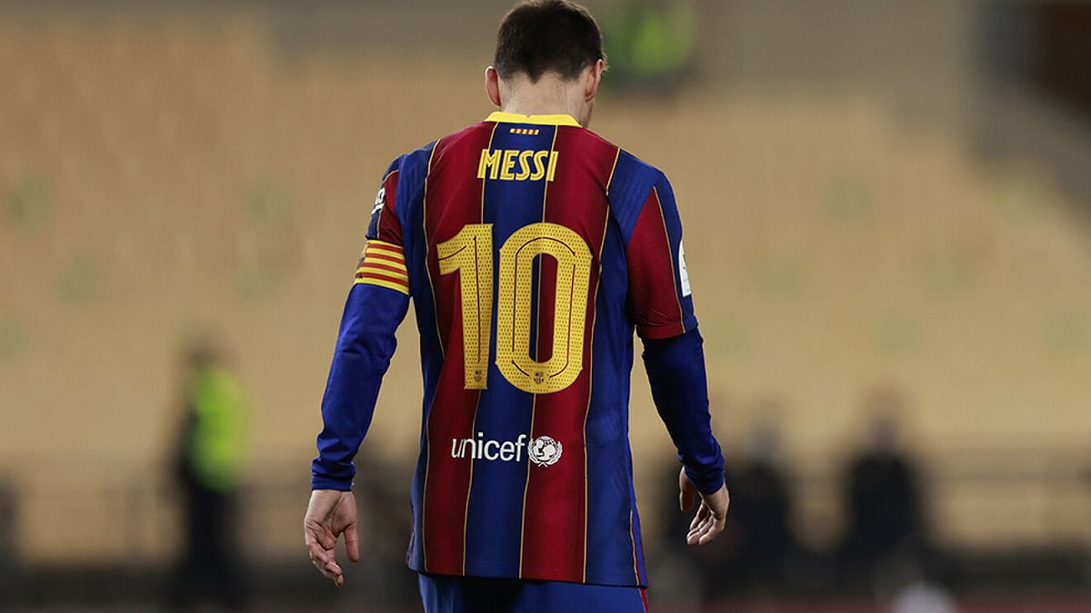 Messi está cerca de seguir en Barcelona