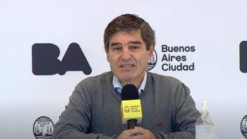 Quirós explicó que están aumentando los contagios y adelantó que pedirán un nuevo esfuerzo