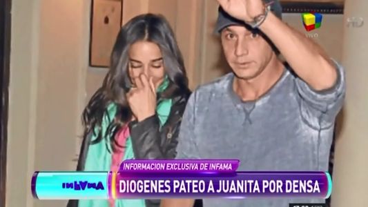 Amor fugaz: se acabó el romance entre Juanita y Diógenes Vázquez
