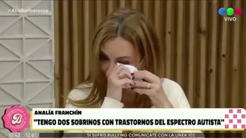 Analía Franchín se quebró al aire al contar el drama familiar que atraviesa