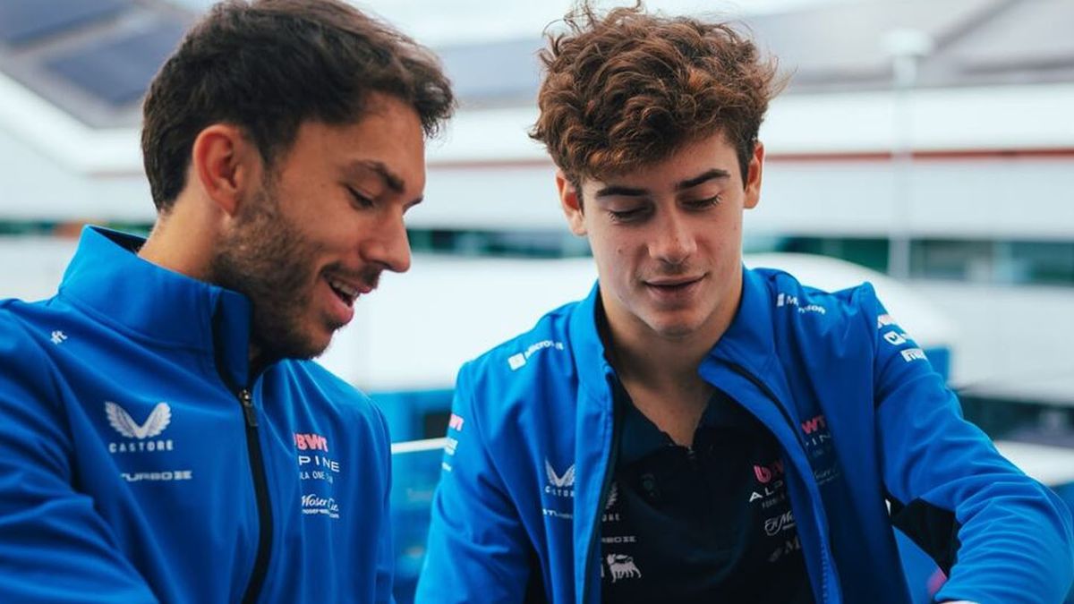 La frase de Gasly que sacudió a Alpine y preocupa a los fanáticos de  Colapinto: Se