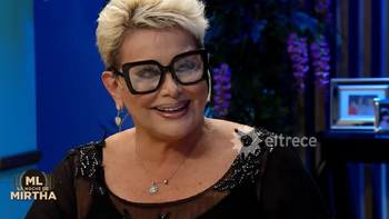 Carmen Barbieri le reveló a Mirtha Legrand que se hizo un retoque estético para ir a su programa&nbsp;