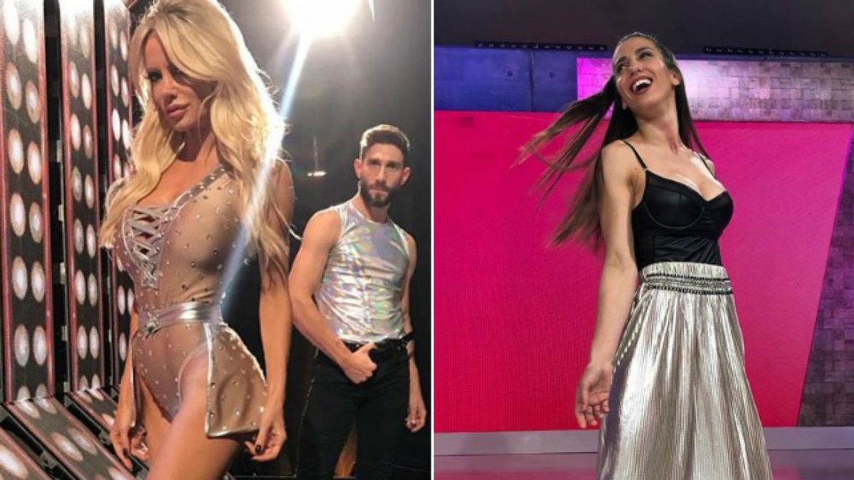 -Luciana Salazar- Cinthia Fernández-