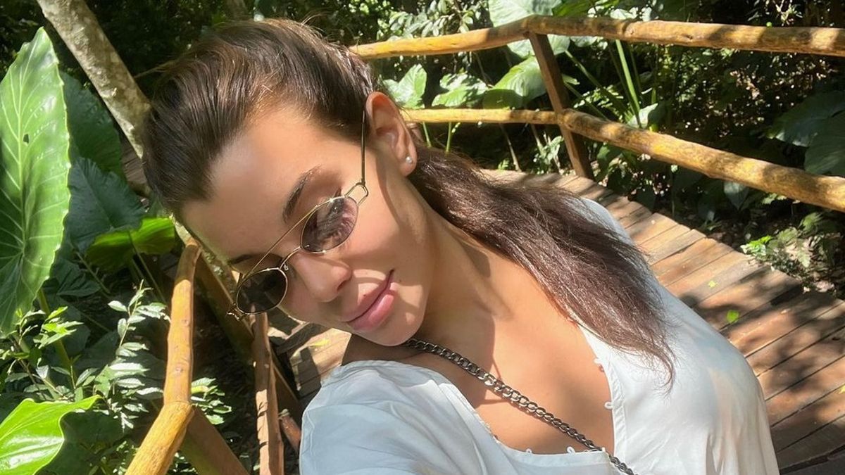 El alarmante mensaje de Charlotte Caniggia en el día de su cumpleaños: No sé si me pegaron los treinta años, pero...