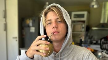 Valentino, el hijo de Wanda Nara y Maxi López, de novio con la nieta de una gloria del fútbol