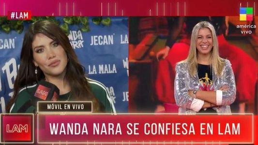 Wanda Nara habló en LAM y dio detalles de cómo continúa su tratamiento médico