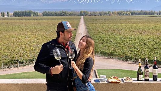 El recorrido de Mónica Ayos y Diego Olivera por los viñedos de Mendoza
