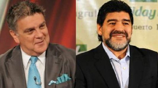 “Maradona llega la semana que viene y se va a armar un...”