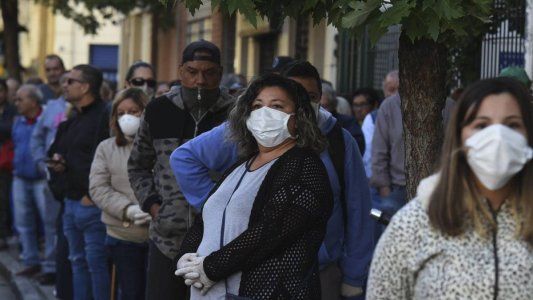 Coronavirus: reportan 13.483 contagios y 474 muertes en el último día