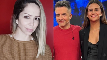 La dura confesión de la mujer del Ogro Fabbiani: Me partió el alma ver a Uma así en LAM y le pedí a Cris que...