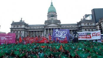Aborto: con la mira en los indecisos, el oficialismo confía en que tendrá los votos en Diputados