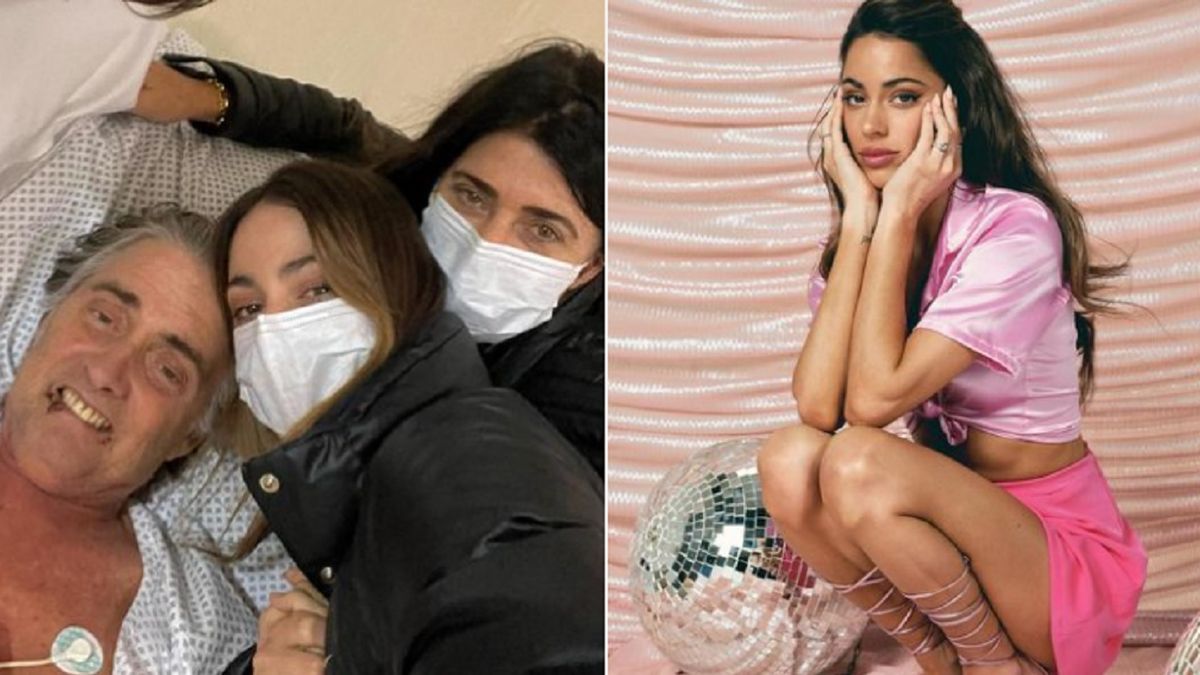 La emotiva carta de Alejandro Stoessel a Tini por su cumpleaños número 25