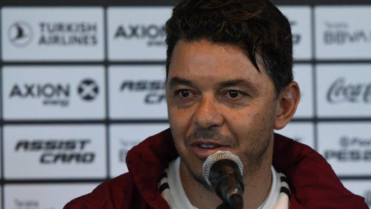 El equipo que tiene en mente Gallardo para la visita trascendental de River a Estudiantes