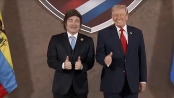 Milei llegó a Miami para la cumbre Escudo de las Américas: así fue recibido por Trump