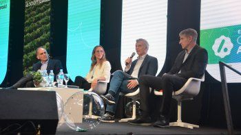 El 30° Congreso de Aapresid en Rosario, el sitio elegido por Mauricio Macri para elogiar al campo.&nbsp;