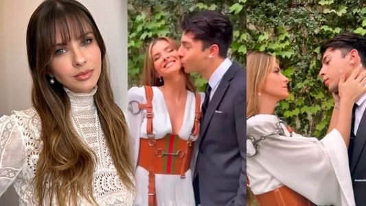 Salió a la luz la verdad sobre el casamiento secreto de La China Suárez y Rusherking