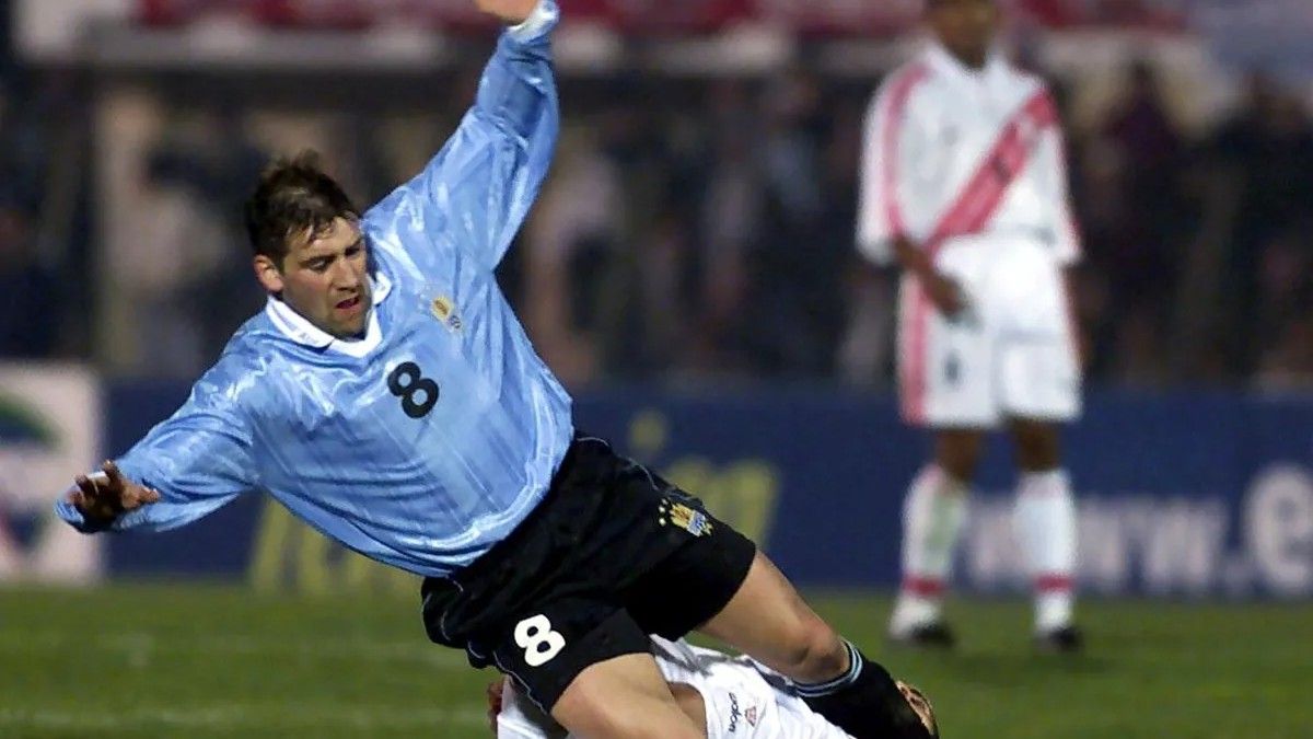 Dolor en el fútbol por la muerte de Fabián O’Neill (Foto: AFP).