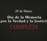 El Gobierno difundió el adelanto del video sobre la historia completa del 24 de marzo