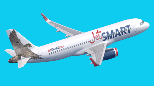 JetSMART retoma los vuelos entre Rosario y Neuquén