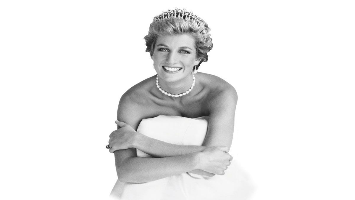 La icónica foto de Ladi Di, tomada por el fotógrafo Patrick Demarchelier en 1990 (Foto: Archivo)