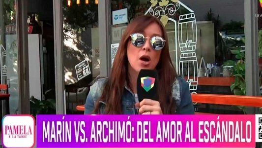 Valeria Archimó habló sobre la escandalosa discusión que tuvo Guillermo Marín: “Lamento no habernos dado cuenta que era en un lugar público”
