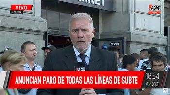 Tiroteo en Retiro: los metrodelegados anunciaron paro en todas las líneas de subte en reclamo de más seguridad