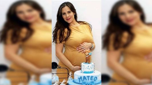 Julieta Camaño realizó el baby shower de Mateo