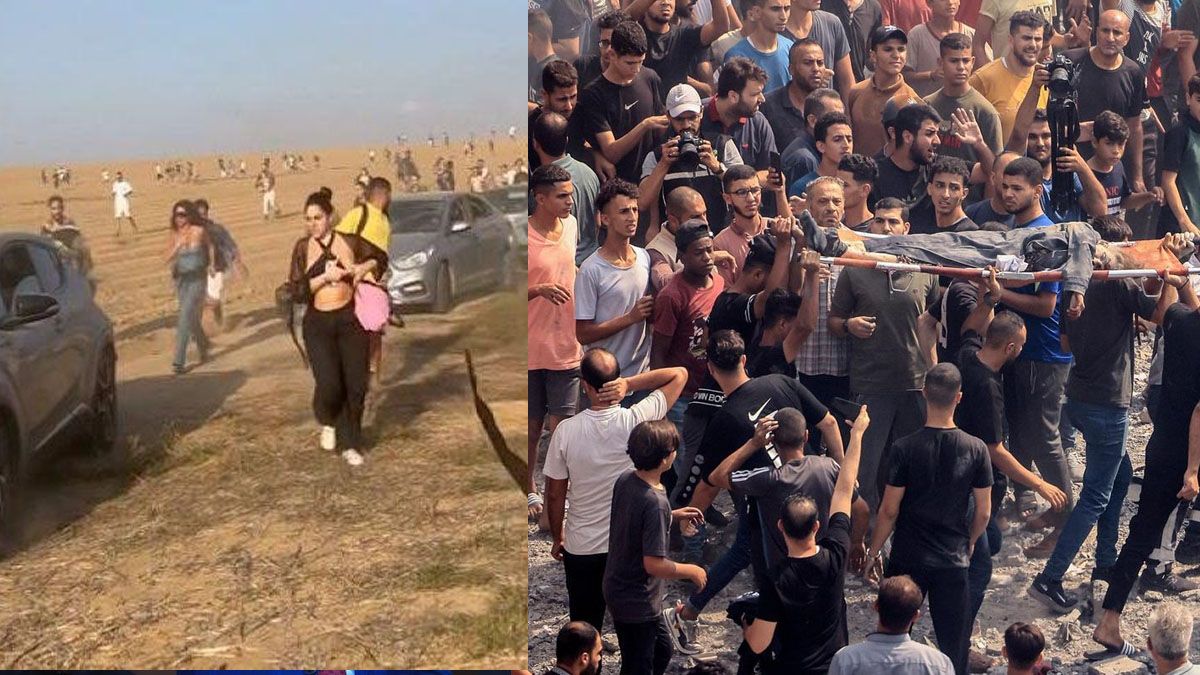 El 7 de octubre milicianos de Hamás invadieron Israel. Luego sobrevino la guerra declarada por el primer ministro Netanyahu que tiene causa destrucción diaria en la franja de Gaza. (Foto: A24.com)  