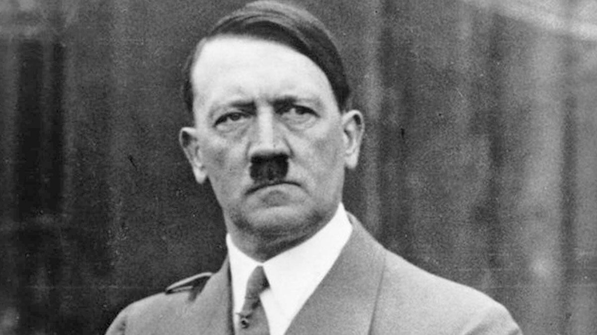Adolf Hitler.