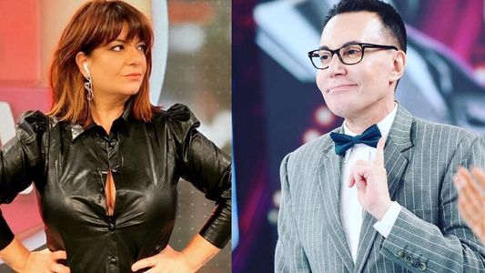 Andrea Taboada, enojada con Polino por decirle periodista mal terminada: Qué feo...