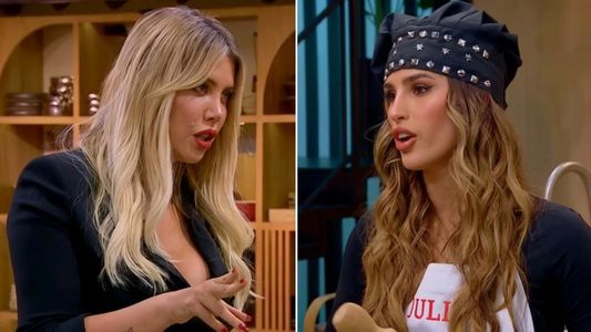 El provocador comentario de Wanda Nara en MasterChef que descolocó a Julieta Poggio: No me enteré