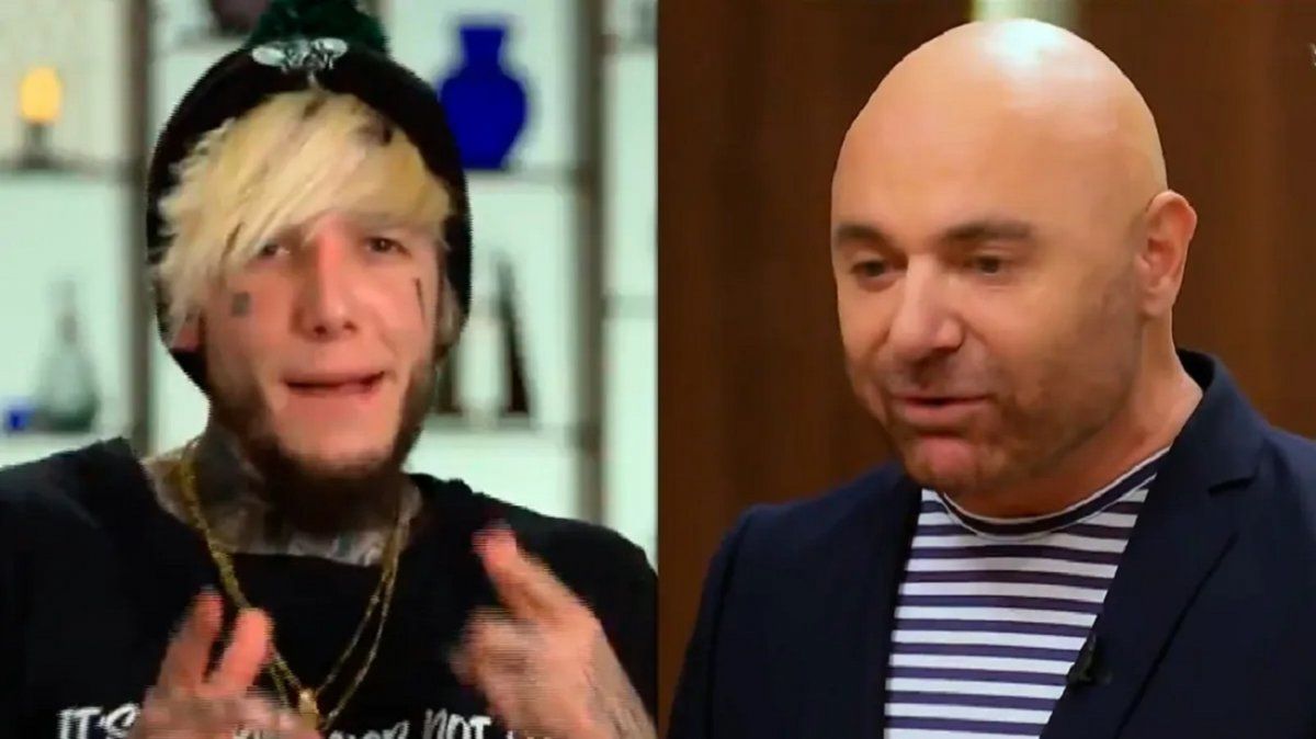 Explosivo cruce entre Alex Caniggia y Germán Martitegui en MasterChef Celebrity
