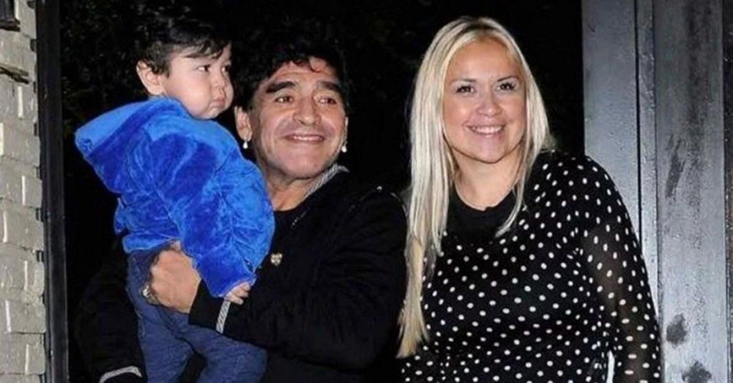 La reacción de Dieguito Fernando al enterarse de la muerte de su padre: Lloraba dormido