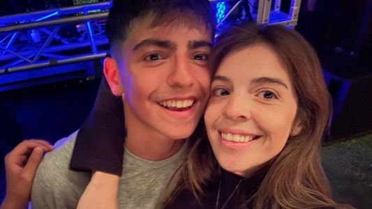 Dalma Maradona le escribió una emotiva carta a Benjamín Agüero por su cumpleaños: Sos magia