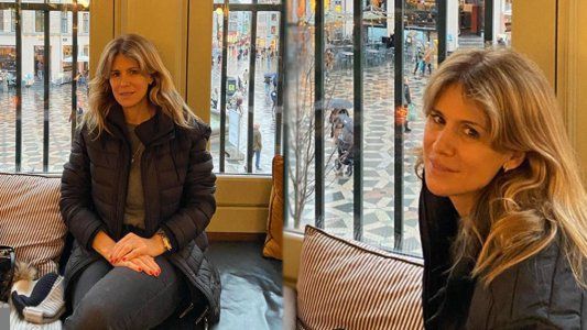 El misterioso viaje de Flavia Palmiero a Dinamarca, ¿a qué fue?