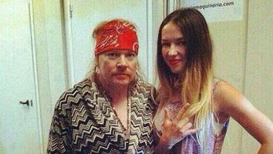 Axl Rose y el paso del tiempo | Antes y ahora