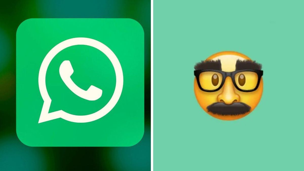 Qué significa el emoji de la cara disfrazada en WhatsApp: la historia oculta detrás de este ícono. (Foto: archivo)