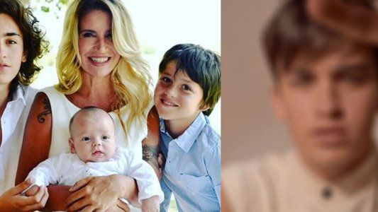 Florencia Peña presentó a su hijo Toto: cumplió 19, se recibió de pastelero y es ¡una bomba!