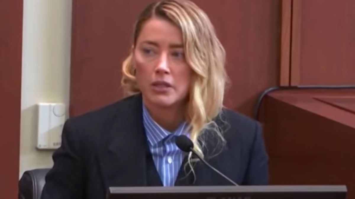El crudo relato de Amber Heard en el juicio que le inició Johnny Depp: violencia, drogas y abuso sexual