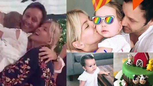 ¿Cómo se llaman las hijas de la “China Suárez”? ¿Cómo está compuesta su familia?