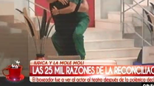El abrazo del alma entre Iúdica y La Mole