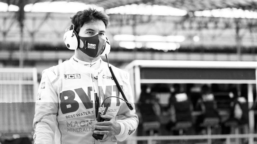El mexicano Checo Pérez es el primer piloto de la Fórmula 1 diagnosticado con coronavirus