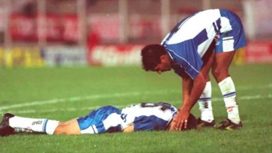 Antecedente: un jugador argentino se desmayó igual que Christian Eriksen y lograron salvarle la vida