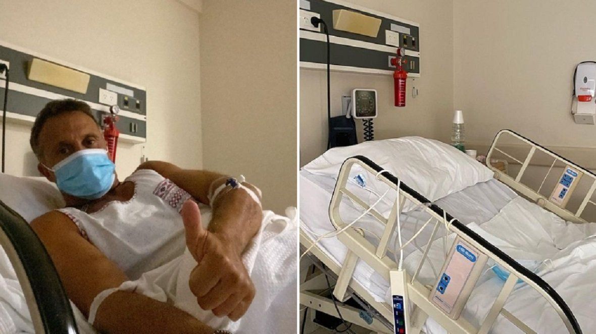Se complicó la salud de Sergio Lapegüe: fue pasado a terapia intensiva